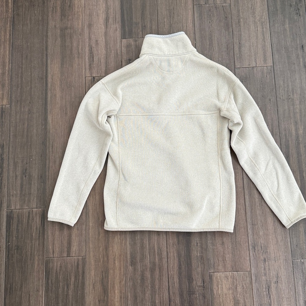 Patagonia Zip-Up Fleece Pullover - Picture 2 of 2
